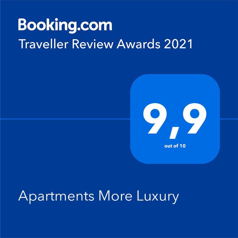 Apartments More Luxury Sobra 外观 照片